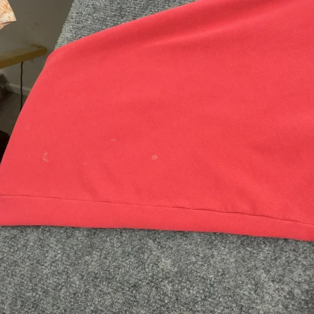 Vintage Tommy Hilfiger Sweatshirt Men L Red Cotton Quarter Zip Outdoors Gorpcore